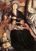 Quentin Matsys St Anne Altarpiece oil painting